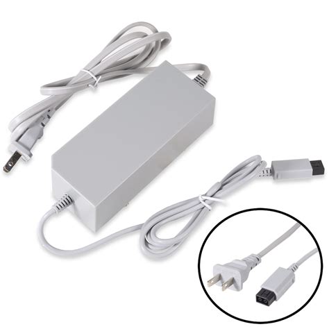 Wii power supply adapter